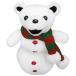 7inch BEAN BEAR -JACK A SNOW ( Jack a snow ) - [ded66158] / dead Bear - решетка полный dead мягкая игрушка 