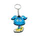  Raver брелок для ключа McDonald's fly девушка голубой McDonald's (5.6x5.3cm) кольцо для ключей american смешанные товары LACMC2006ACC