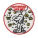 ��åڥ� SNOOPY butterfly (7.5x7.5cm)���̡��ԡ� ��� �������� �⡼���� ������ơ��� �ѥå���� ����ꥫ US E021