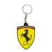  Raver брелок для ключа [ Ferrari ] Ferrari (4.3×6.6cm) / кольцо для ключей american смешанные товары lcerc014acc