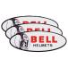 ڥ᡼زġۥƥå#100 BELL HELMETS 3祻å (12.8x4.8cm) / Х ٥ ꥫ󻨲