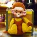 50's Raver лицо Monkey мягкая игрушка / Vintage кукла интерьер коллекция american смешанные товары CHOPPERS