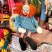 60's Vintage MATTEL Bozo the Clown кукла / тянуть -тактный кольцо bozo The Crown USA кукла american смешанные товары 