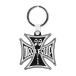 MOON Equipped Iron Cross �L�[�����O BK �u���b�N[MKR234]