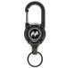 MOON Equipped �J���r�i ���[���L�[�����O (BK) �L�[�z���_�[ ���[���A�C�Y �L�k ���[���t�� �L�[�t�b�N �A�����J���G�� �A���G