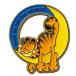 [US герой булавка bachi]GARFILED- moon / Ame Cara GARFIELD товары pins american смешанные товары 