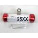 H2C TAX держатель [ красный ] #APVTPSTD01TD[VEHICLE TAX PIPE H2C]