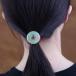 ..() race manner hair ornament hair elastic .. eyes 