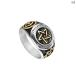  кольцо мужской мужчина .. звезда De Ville I демон. глаз звезда нержавеющая сталь печать Trend мода аксессуары ювелирные изделия Street kaju