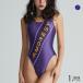 AMORESYa утечка si-Gaea.. купальный костюм костюм Leotard высокий re Glo go лиловый One-piece плавание костюм gravure боди для мужчин и женщин 