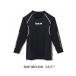 (26 год 4 месяц новый товар ) Sunline Quick do Ryan da- длинный рубашка SUW-06213CW серебряный 3L размер 