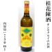  katsura tree flower . sake ( osmanthus. sake ) 750ml(15 times )