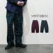 (40%OFF SALE) Van Blanc vent blanc (2025AW осень-зима )asimeto Lee легкий брюки VBP253457