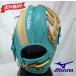 MIZUNO софтбол для перчатка круговой для размер 10 1AJGS35530-3980 нефрит × Blond WILL DRIVE MOVE правый бросание перчатка Mizuno 