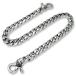 STANLEY GUESS(スタンリーゲス)：2 Skull Classic Clip Fancy Armor Link Wallet Chain/45Links(2スカルクリップファンシーアーマーリンクチェーン/45リンク)