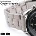  наручные часы ремень CHRONOWORLD Chrono world Oyster Bracelet устрица браслет 20mm 22mm[ замена инструмент * spring палка есть ]