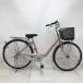 [10%OFF] б/у велосипед супер-скидка легкий машина Bridgestone Carusa 26 дюймовый менять скорость нет механик прошел осмотр .