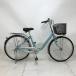 [10%OFF] б/у велосипед супер-скидка легкий машина Bridgestone Carusa 26 дюймовый менять скорость нет механик прошел осмотр .