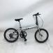 [10%OFF] б/у велосипед супер-скидка складной велосипед DAHON SPEED P8 20 дюймовый экстерьер 8 уровень механик прошел осмотр .