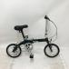 [10%OFF] б/у велосипед супер-скидка складной велосипед DAHON DOVE super light 14 дюймовый менять скорость нет механик прошел осмотр .