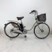 [20%OFF] б/у велосипед супер-скидка электрический assist Panasonic ViVi EX 24 дюймовый салон 3 уровень механик прошел осмотр .