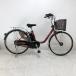 [20%OFF] б/у велосипед супер-скидка электрический assist Panasonic ViVi DX 26 дюймовый салон 3 уровень механик прошел осмотр .