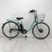 [20%OFF] б/у велосипед супер-скидка электрический assist Bridgestone FRONTIA 26 дюймовый салон 3 уровень механик прошел осмотр .