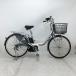 [20%OFF] б/у велосипед супер-скидка электрический assist Bridgestone Assista 24 дюймовый салон 3 уровень механик прошел осмотр .