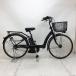 [20%OFF] б/у велосипед супер-скидка электрический assist Bridgestone BEAUTE 26 дюймовый салон 3 уровень механик прошел осмотр .