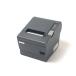 ( превосходный б/у )EPSONre сиденье принтер TM-T884(USB/58mm) черный ( источник питания продается отдельно )