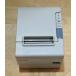 ( превосходный б/у )EPSONre сиденье принтер TM-T885( беспроводной LAN/80mm) белый ( источник питания продается отдельно )