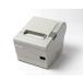 ( б/у )EPSON TM-T884(LAN/80mm) белый ( источник питания продается отдельно )