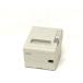 ( б/у )EPSONre сиденье принтер TM-T885(USB*RS232C/80mm) белый ( источник питания продается отдельно )