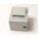 ( превосходный б/у )EPSONre сиденье принтер TM-T883(USB/58mm) белый ( источник питания продается отдельно )