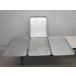 9072* aluminium * tabletop 4 pieces set 660×460*570×440 Tochigi Utsunomiya used business use kitchen equipment 