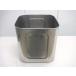 A2162* made of stainless steel * angle kitchen pot 27cm Tochigi Utsunomiya used business use kitchen equipment 
