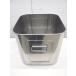 C448* made of stainless steel * angle kitchen pot 28.5cm Tochigi Utsunomiya used business use kitchen equipment 
