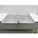 F285* confectionery supplies * seat pan 2 pieces set 660×460×25 Tochigi Utsunomiya used business use kitchen equipment 