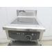 G750* Hoshizaki * электромагнитные диапазоны (IH кухонная посуда ) HIH-5CE 3.200V 450×600×300[1. месяц с гарантией ] Tochigi Utsunomiya б/у профессиональное кухонное оборудование 