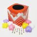 15cm. выбор box & fancy мяч 8 шт (2 вид ×4 цвет ) комплект ( номер наклейка 2 листов есть ) /. выбор . жребий скидка . выбор Event 