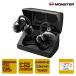 MH22285(BK) �u���b�N MONSTER Bluetooth6.0 �C���[�J�t �C���z�� Airclip AC700