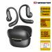 MH22259(BK)�u���b�N MONSTER Bluetooth�I�[�v���C���[�C���z�� Open Ear AC550
