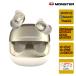 MH22299(WH) �z���C�g MONSTER ���C�����X Bluetooth�C���z�� Sleep Ear 200 �������K�̔�