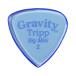 GRAVITY GUITAR PICKS Tripp -Big Mini- GTRB2P 2.0mm Blue �������ԥå�