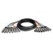 Hosa XLR-807 7m XLR Canon женский -XLR Canon мужской мульти- кабель 