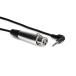 Hosa XVM-105F 1.5m XLR Canon женский -L type стерео Mini мужской аудио кабель 