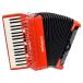  Roland Roland FR-4X RD V-Accordion красный цифровой аккордеон фортепьяно клавиатура модель 