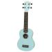  укулеле начинающий Maika*i MKU-1 LBL голубой сопрано укулеле мягкий чехол есть 