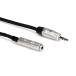 Hosa HXMM-025 7.6m stereo Mini female - stereo Mini male extension for audio cable 