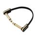  соединительный кабель 10cm LLi- Be esEBS PCF-PG10 premium Gold Flat соединительный кабель 